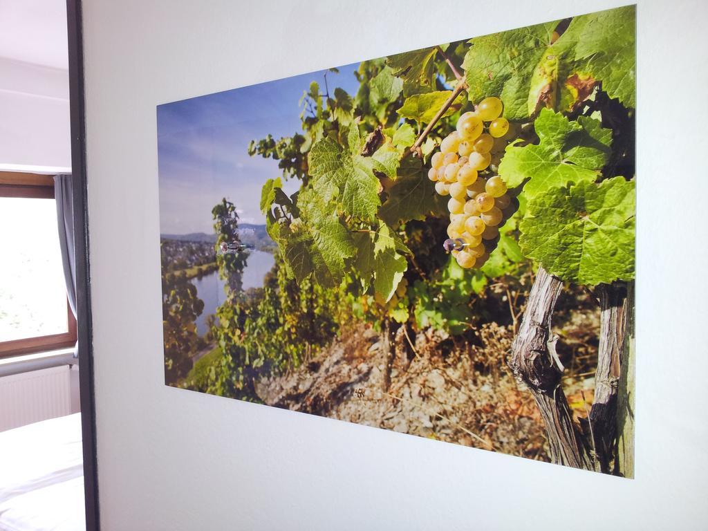 Pension Adelheid Moselhype&Wine Zell an der Mosel Exterior photo